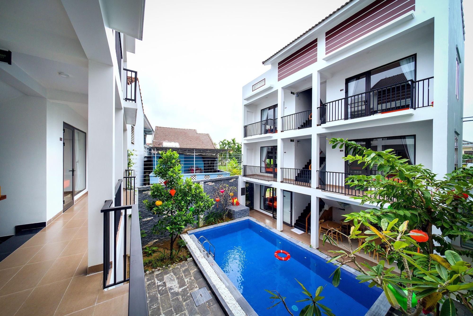 My Anh Boutique Villa Hoi An Exterior photo
