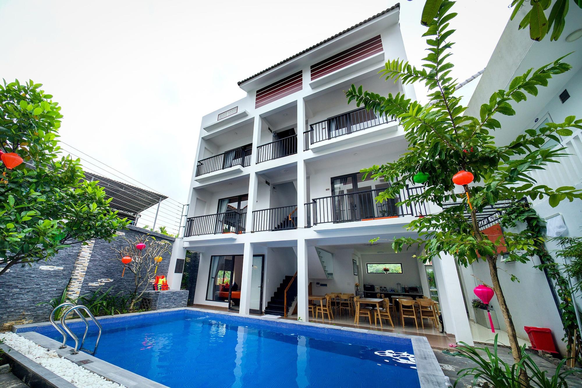 My Anh Boutique Villa Hoi An Exterior photo